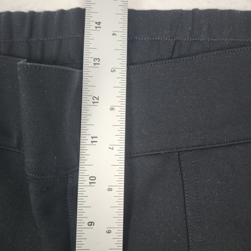 Spanx The Perfect Jogger Pants Womens 1X Black High Rise Tapered Leg Training - Picture 5 of 8